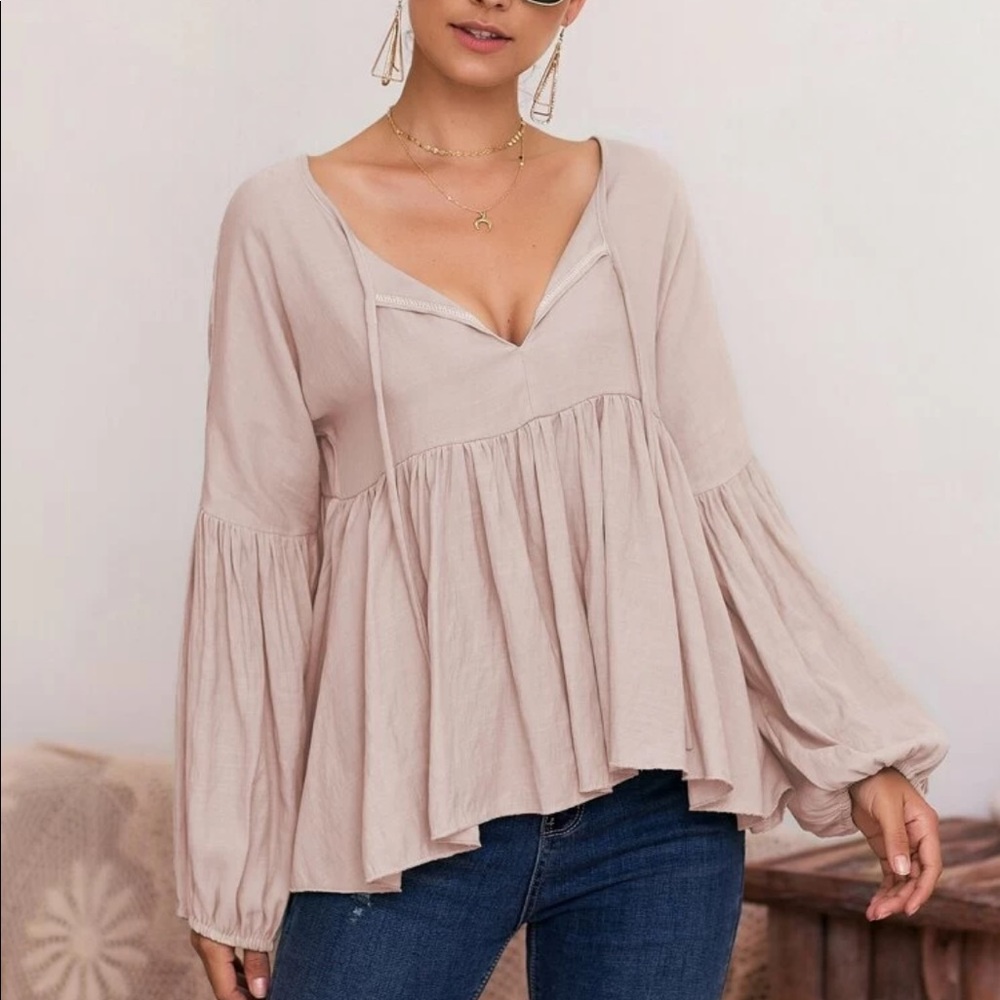 Babydoll top